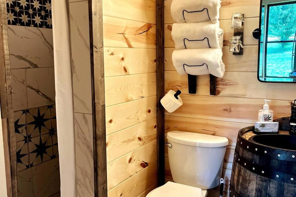#4 Kentucky Bourbon Trail Bourbon Barrel Cottages Lawrenceburg Ngoại thất bức ảnh