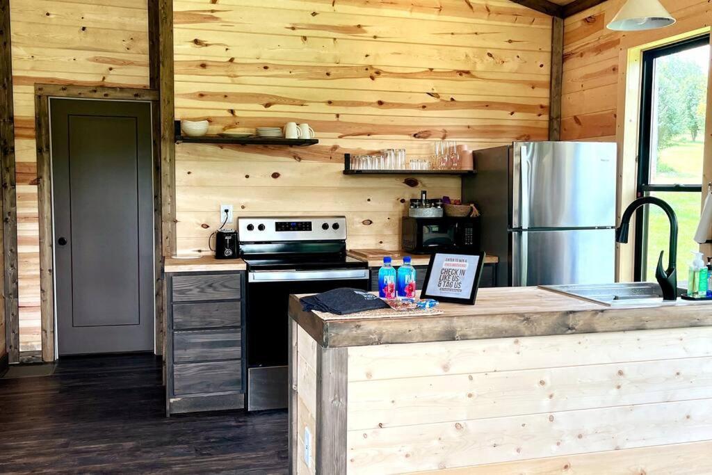 #4 Kentucky Bourbon Trail Bourbon Barrel Cottages Lawrenceburg Ngoại thất bức ảnh