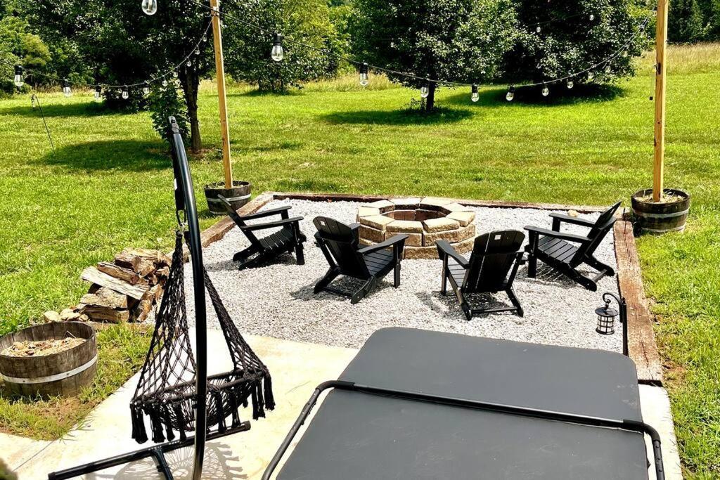 #4 Kentucky Bourbon Trail Bourbon Barrel Cottages Lawrenceburg Ngoại thất bức ảnh