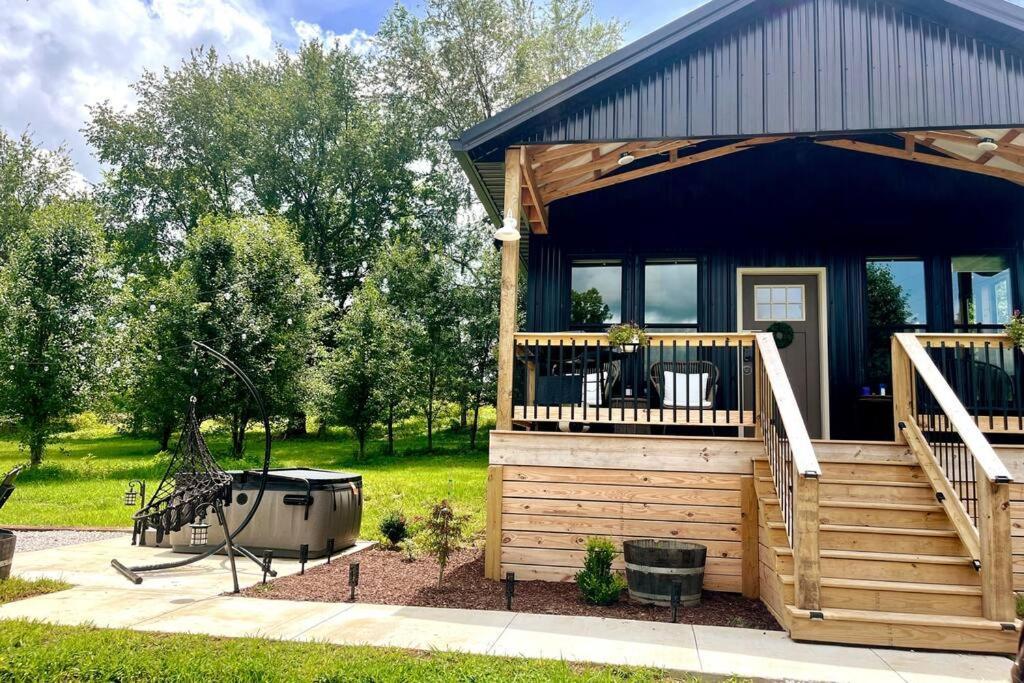 #4 Kentucky Bourbon Trail Bourbon Barrel Cottages Lawrenceburg Ngoại thất bức ảnh