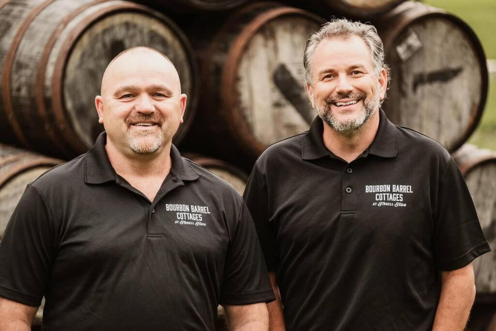 #4 Kentucky Bourbon Trail Bourbon Barrel Cottages Lawrenceburg Ngoại thất bức ảnh