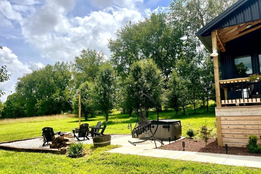 #4 Kentucky Bourbon Trail Bourbon Barrel Cottages Lawrenceburg Ngoại thất bức ảnh