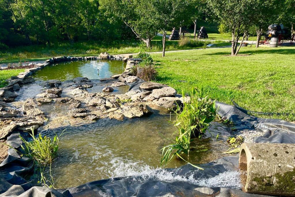 #4 Kentucky Bourbon Trail Bourbon Barrel Cottages Lawrenceburg Ngoại thất bức ảnh