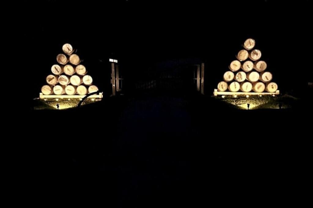 #4 Kentucky Bourbon Trail Bourbon Barrel Cottages Lawrenceburg Ngoại thất bức ảnh